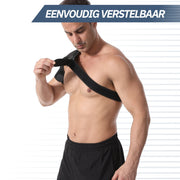 SCHOUDERBRACE - ZWART (ONE SIZE)