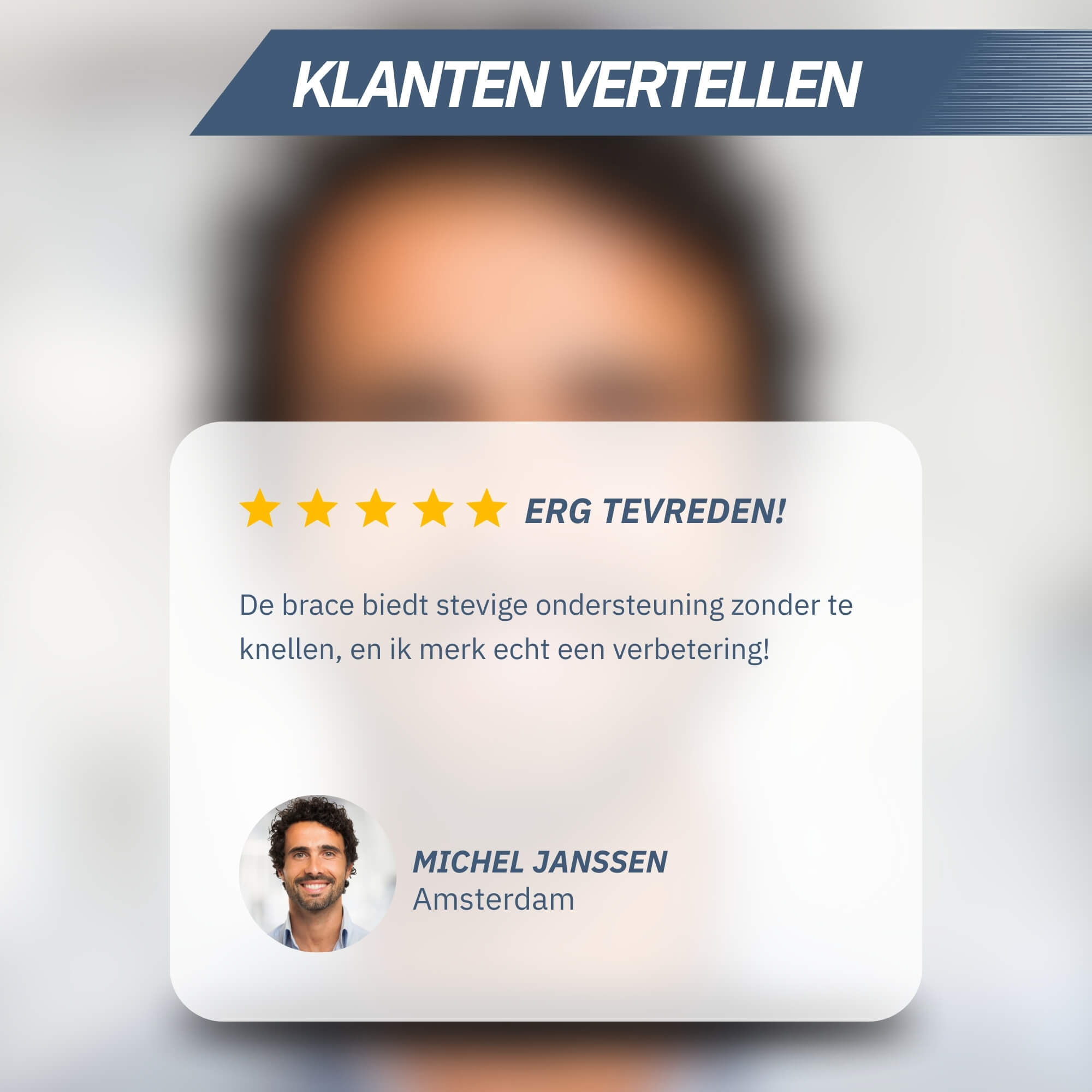 Polsbrace Robuust – Zwart (One Size)