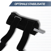 Polsbrace met Spalk – Zwart