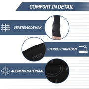 Enkelbrace 3D Ankle Sleeve – Zwart/Grijs