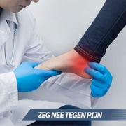 Enkelbrace met Fiber Versteviging – Zwart