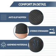 Reumahandschoenen met Antislip – Grijs