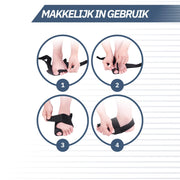 Hallux Valgus Teencorrector met Spalk – Set van 2