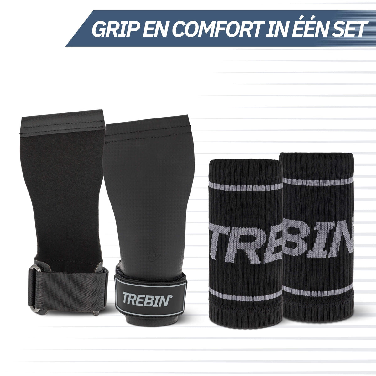 Power Grips  - Zwart