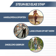 Comfort Inlegzolen met Voetboogondersteuning & Demping