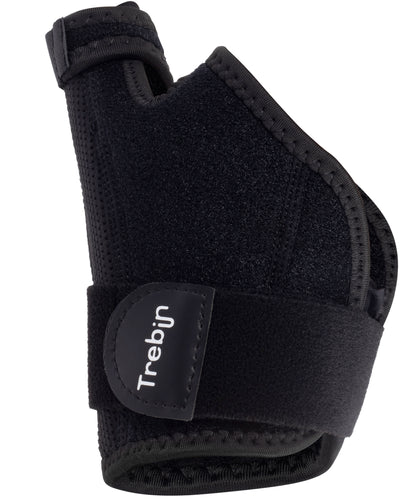 Trebin Duim Brace - Zwart - One Size