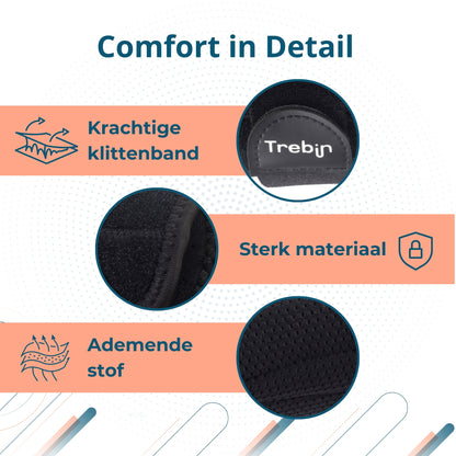 Trebin Duim Brace - Zwart - One Size