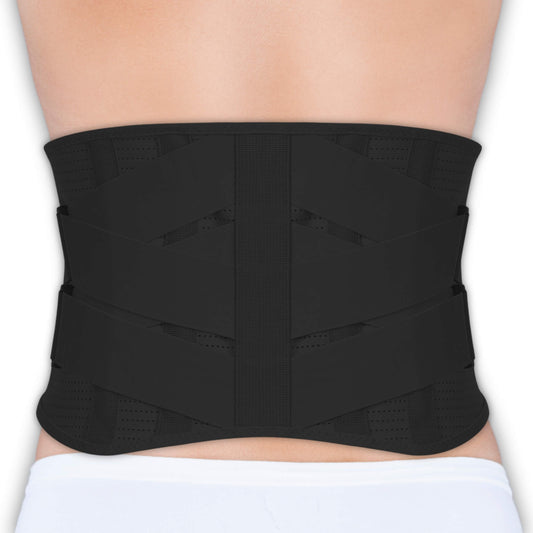 Trebin Rug Brace - Zwart