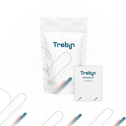 Trebin Duim Brace - Zwart - One Size