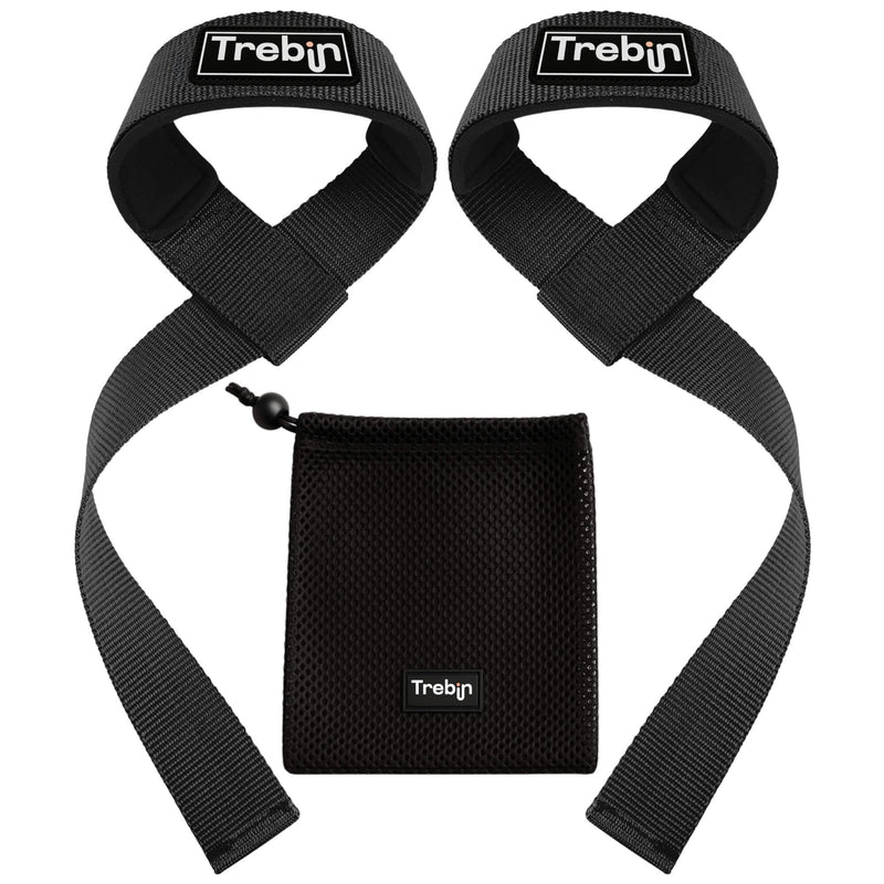 Lifting Straps - Zwart