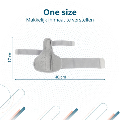 Trebin Duim Brace - Grijs - One Size