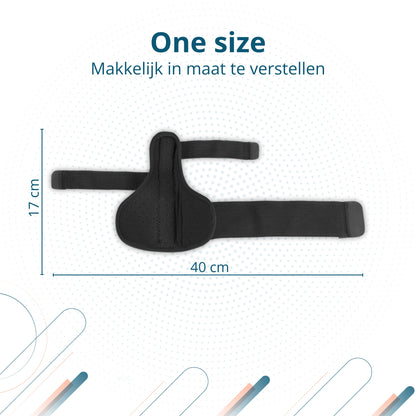 Trebin Duim Brace - Zwart - One Size