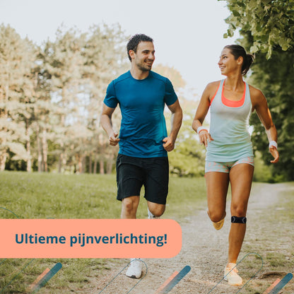 Trebin Patella Brace - Zwart - Grijs - One Size