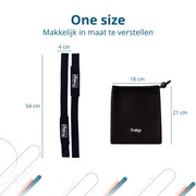 Lifting Straps - Zwart