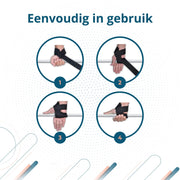 Lifting Straps - Zwart