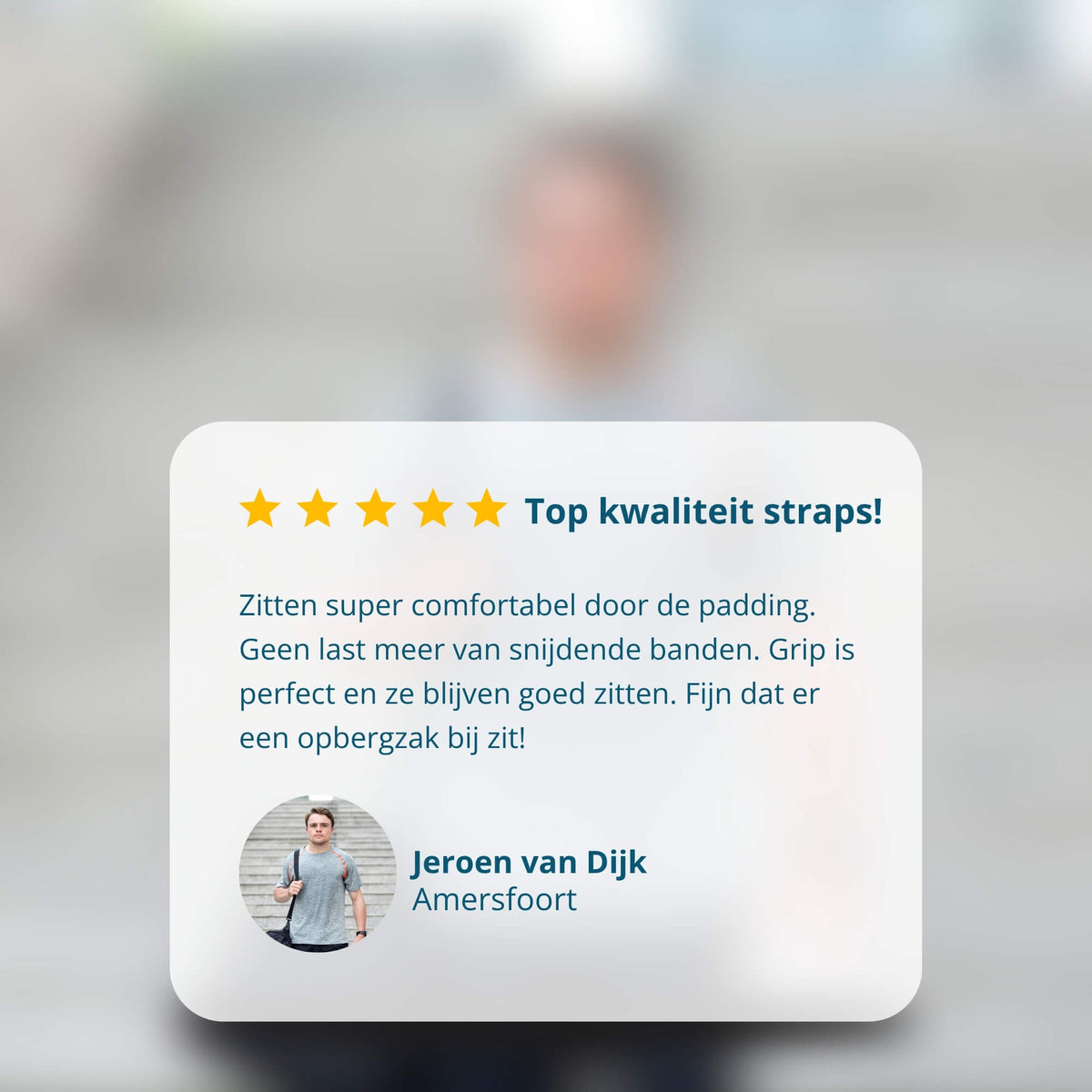 Lifting Straps - Zwart