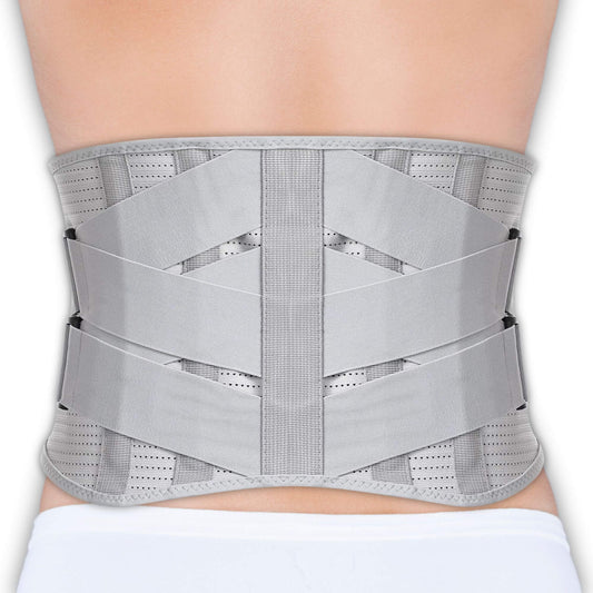 Trebin Rug Brace - Grijs