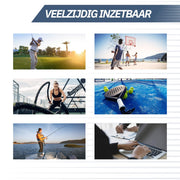 Elleboogbrace 3D Sleeve – Zwart/Grijs