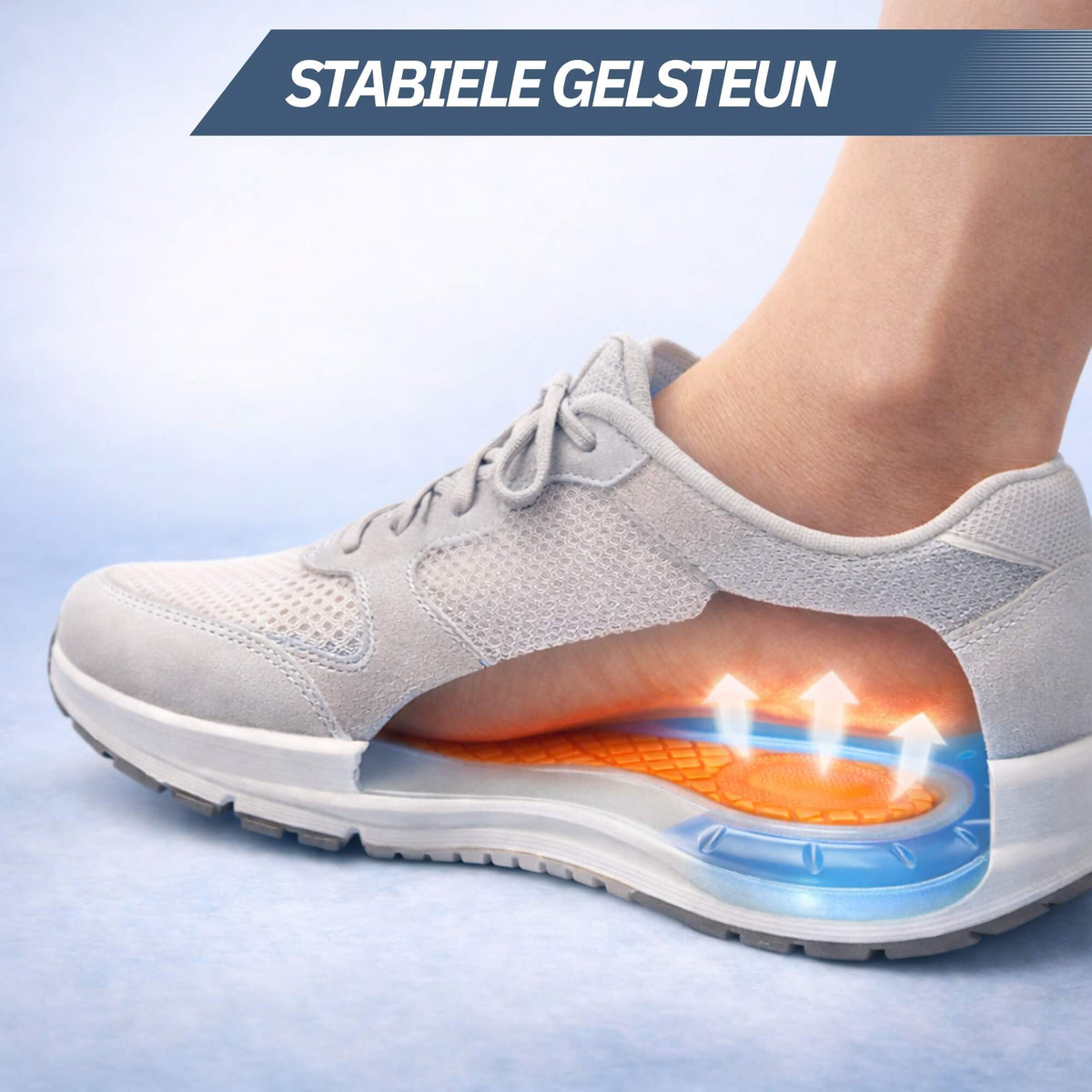 Gel Hielkussens – Schokdemping & Hielcomfort